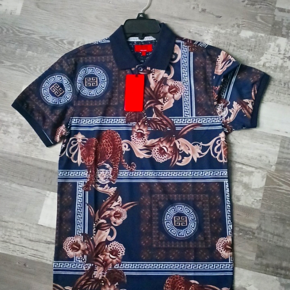 RED LABEL MENS SHIRT (SMALL)